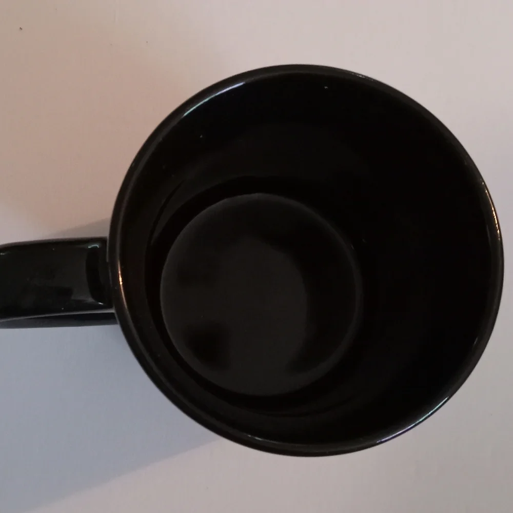 Disney Minnie Mouse Mug EUC Ages 14+ 3.5 inches diameter VTG Silver Buffalo - Picture 3 of 4